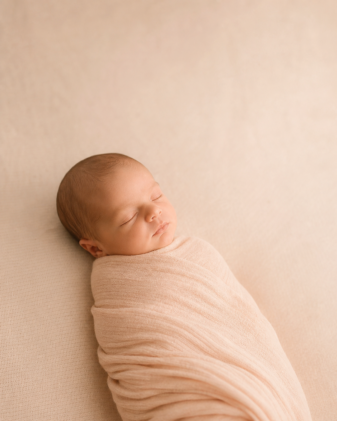 Bébé en consultation ostéopathique